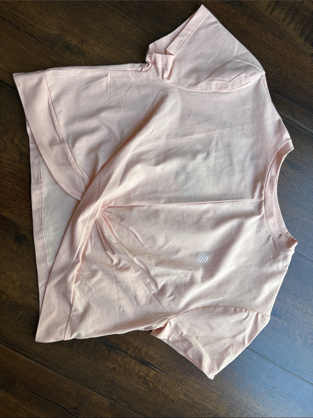 NWT Siroko Pink Women's Workout Crop Tee